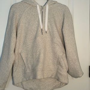 Grey ZipUp Hoodie